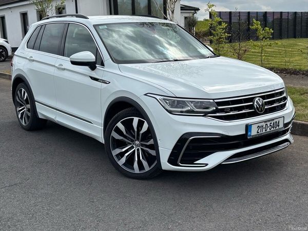 Volkswagen Tiguan SUV, Diesel, 2021, White