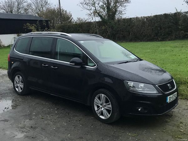 SEAT Alhambra MPV, Diesel, 2013, Black