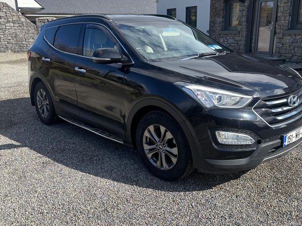 Hyundai Santa Fe SUV, Diesel, 2015, Black