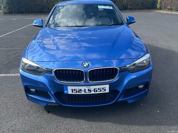BMW 3-Series Saloon, Diesel, 2015, Blue