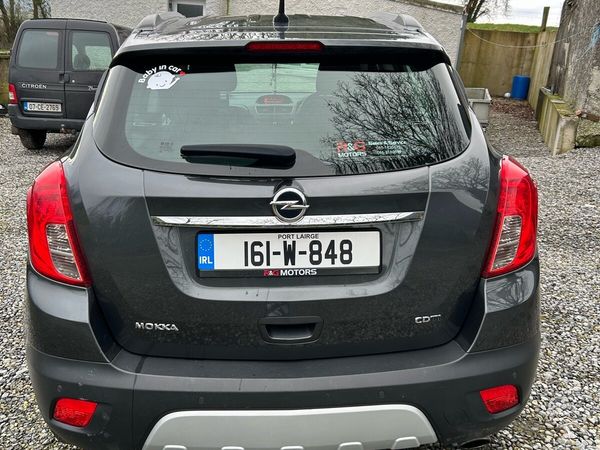 Opel Mokka SUV, Diesel, 2016, Grey