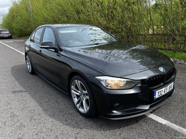 BMW 3-Series Saloon, Diesel, 2013, Black