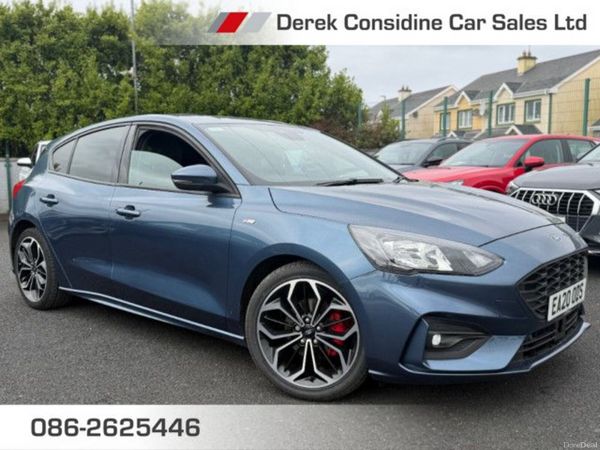 Ford Focus Hatchback, Diesel, 2020, Blue