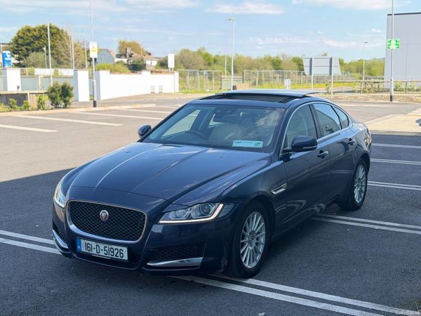 Jaguar XF Saloon, Diesel, 2016, Blue