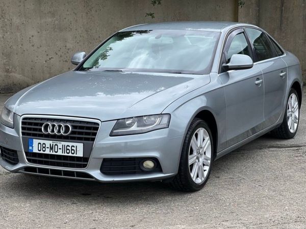 Audi A4 Saloon, Diesel, 2008, Grey