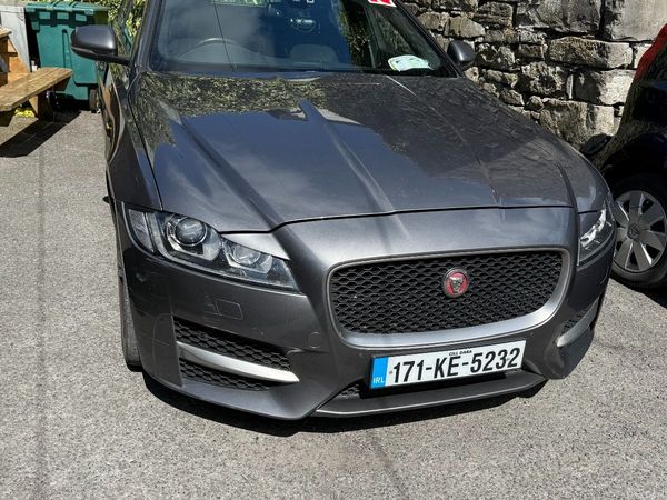 Jaguar XF Saloon, Diesel, 2017, Grey