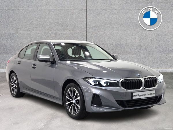 BMW 3-Series Saloon, Petrol Plug-in Hybrid, 2024, Grey