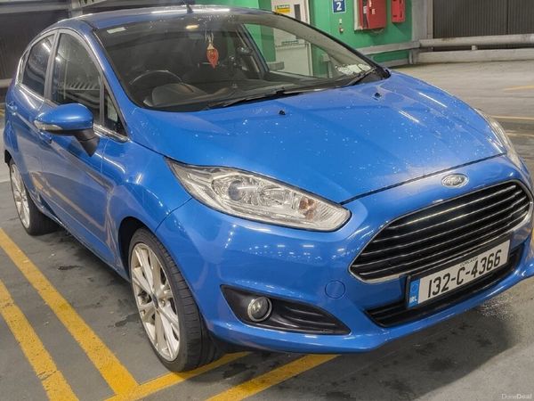 Ford Fiesta Hatchback, Diesel, 2013, Blue