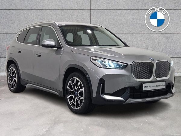 BMW iX1 SUV, Electric, 2025, Silver