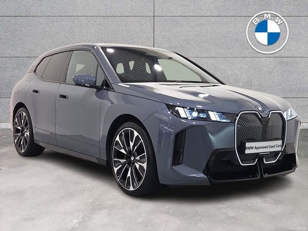 BMW iX SUV, Electric, 2025, Grey