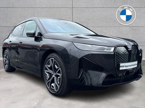 BMW iX SUV, Electric, 2022, Grey