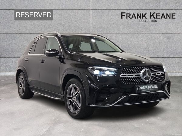 Mercedes-Benz GLE SUV, Diesel Hybrid, 2023, Black