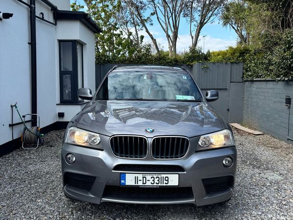 BMW X3 SUV, Diesel, 2011, Grey