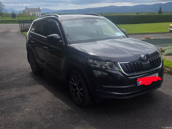 Skoda Kodiaq SUV, Diesel, 2021, Black