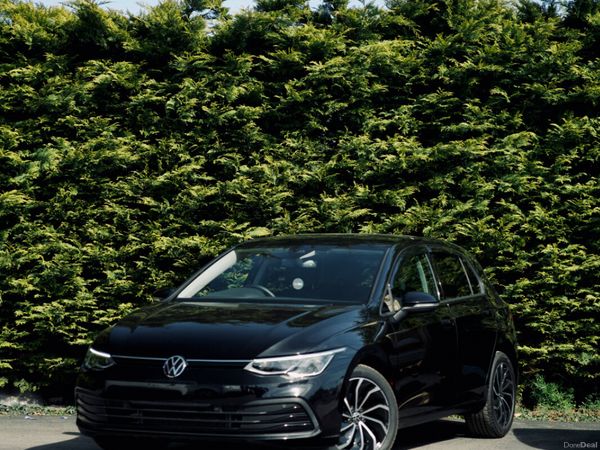 Volkswagen Golf Hatchback, Petrol, 2023, Black