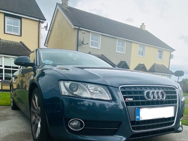 Audi A5 Coupe, Petrol, 2008, Grey