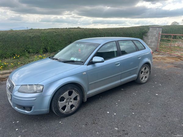 Audi A3 Hatchback, Diesel, 2005, Blue