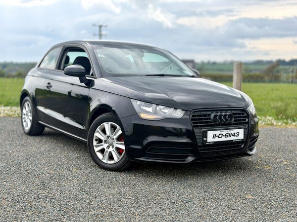 Audi A1 Hatchback, Diesel, 2011, Black