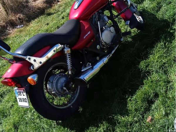 Other Other Motorcycle, Petrol, 2008, Red