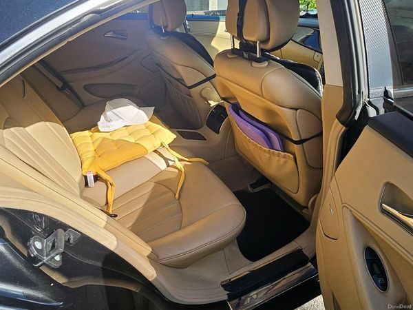 Mercedes-Benz CLS Coupe, Diesel, 2007, Black