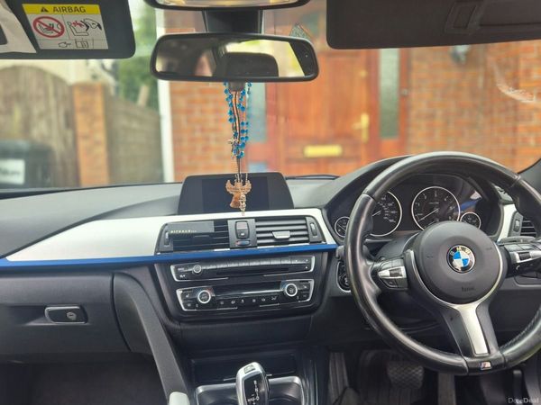 BMW 3-Series Estate, Diesel, 2014, Blue