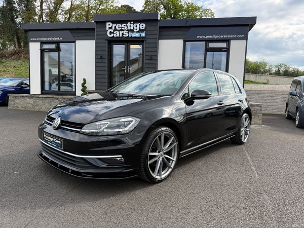 Volkswagen Golf Hatchback, Diesel, 2020, Black