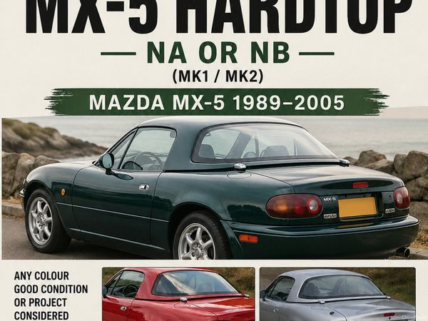 Mazda Other Convertible, Petrol, 1991, Blue