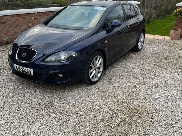 SEAT Leon Hatchback, Diesel, 2011, Blue