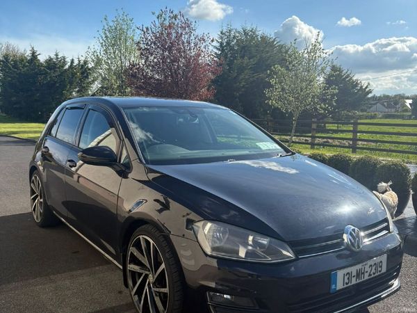 Volkswagen Golf Hatchback, Diesel, 2013, Black