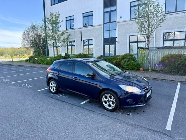Ford Focus Hatchback, Diesel, 2011, Blue