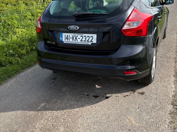 Ford Focus Hatchback, Diesel, 2014, Black