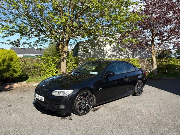 BMW 3-Series Coupe, Diesel, 2013, Black