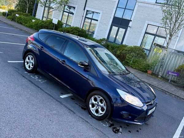 Ford Focus Hatchback, Diesel, 2011, Blue