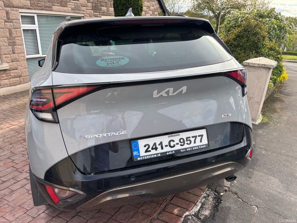 Kia Sportage SUV, Petrol Plug-in Hybrid, 2024, Grey
