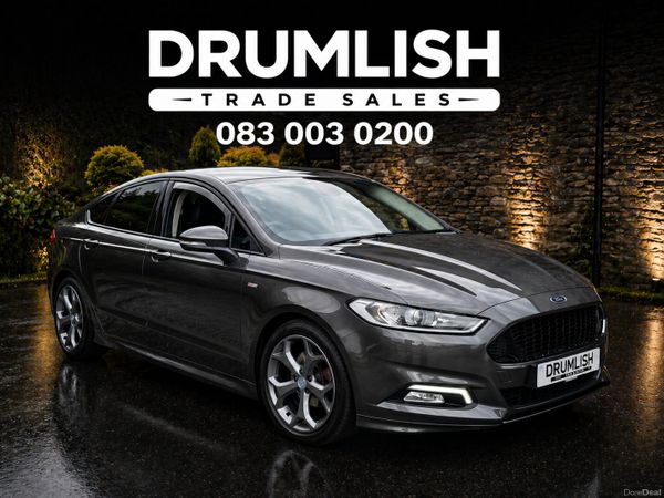 Ford Mondeo Hatchback, Diesel, 2017, Grey