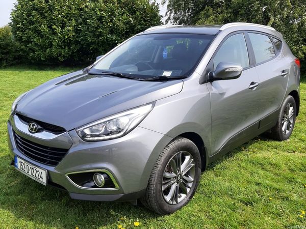 Hyundai ix35 SUV, Diesel, 2015, Grey
