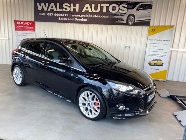 Ford Focus Hatchback, Diesel, 2013, Black