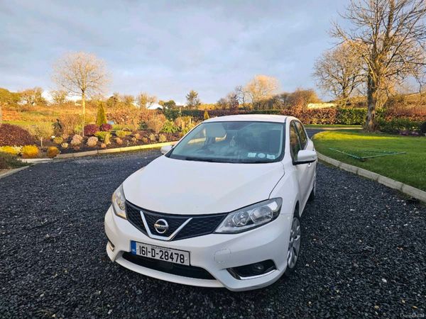 Nissan Pulsar Hatchback, Diesel, 2016, White