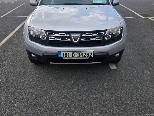 Dacia Duster SUV, Diesel, 2016, Silver