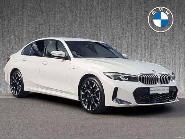 BMW 3-Series Saloon, Petrol Plug-in Hybrid, 2025, White