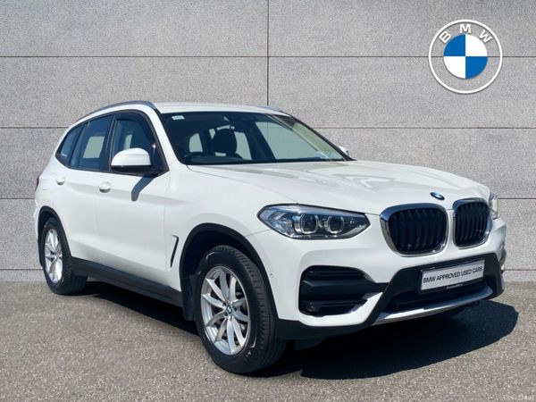 BMW X3 SUV, Diesel, 2019, White