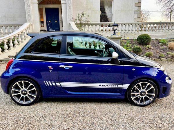 Abarth 595 Hatchback, Petrol, 2018, Blue