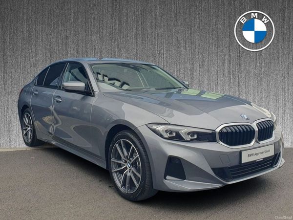 BMW 3-Series Saloon, Petrol Plug-in Hybrid, 2026, Grey