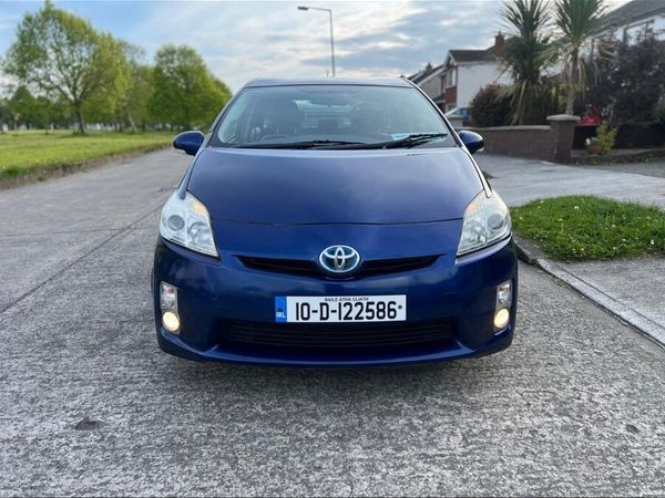 Toyota Prius Hatchback, Petrol Hybrid, 2010, Blue