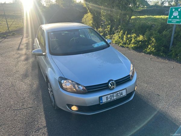 Volkswagen Golf Hatchback, Diesel, 2011, Silver