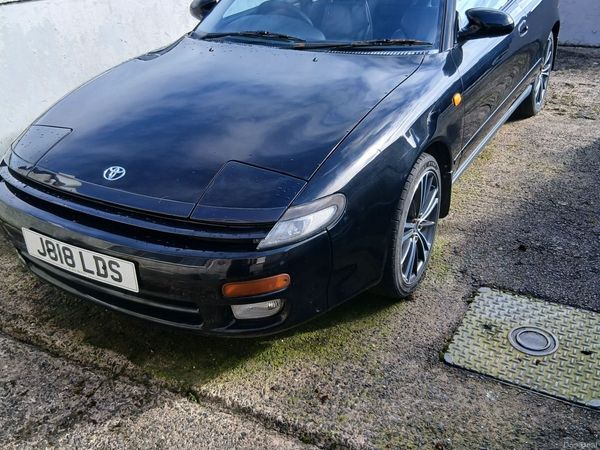 Toyota Celica Convertible, Petrol, 1991, Black