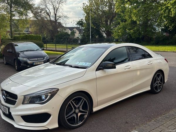 Mercedes-Benz CLA Coupe, Diesel, 2014, White