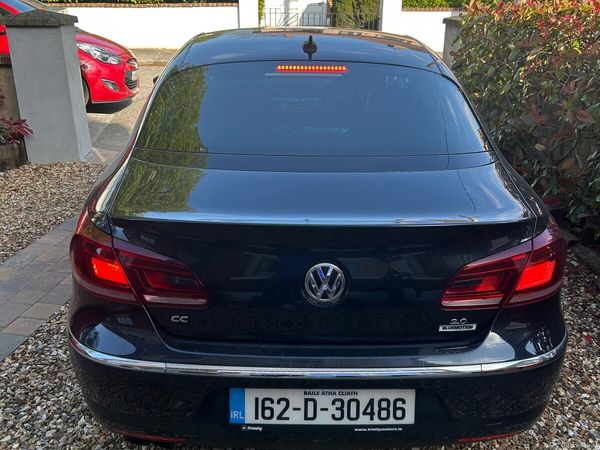 Volkswagen CC Coupe, Diesel, 2016, Black