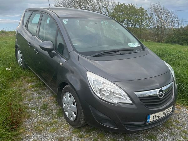 Opel Meriva MPV, Diesel, 2011, Grey