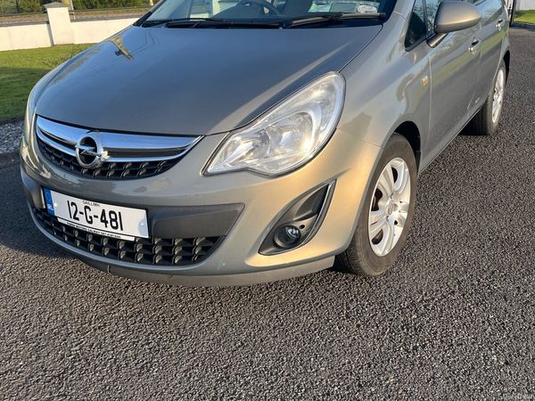 Opel Corsa Hatchback, Petrol, 2012, Brown